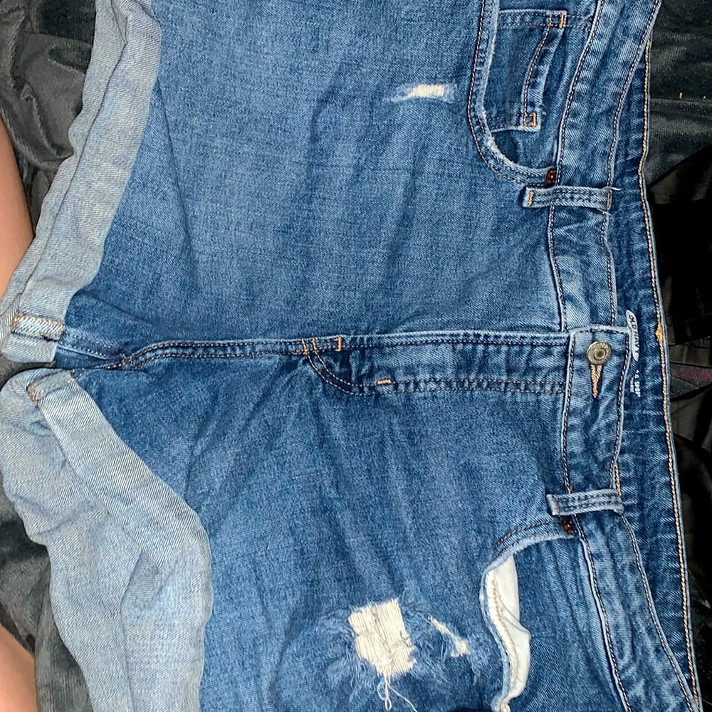 Old navy og short high rise size 18